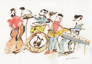 the band